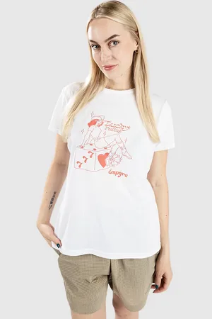 Empyre Lucky Choice T-Shirt blanc
