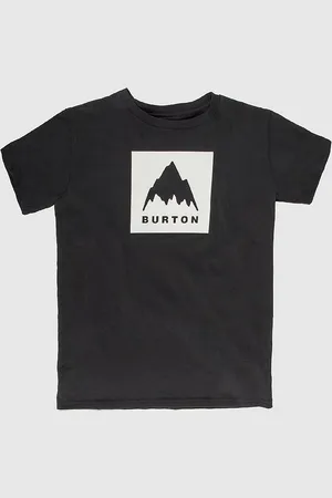 Burton Classic Mountain High Kids T-Shirt noir