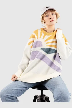 PASSENGER Sunsets Knitted Jumper Pull à motifs