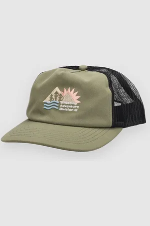 Billabong Adiv Trailblaze Trucker Casquette vert