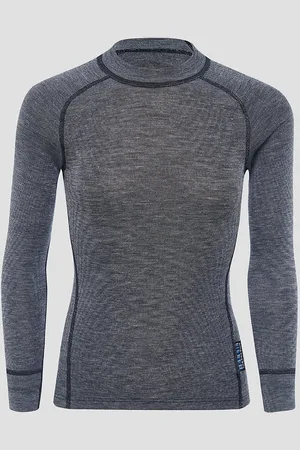 Thermowave Merino Warm Active Kids Haut technique gris