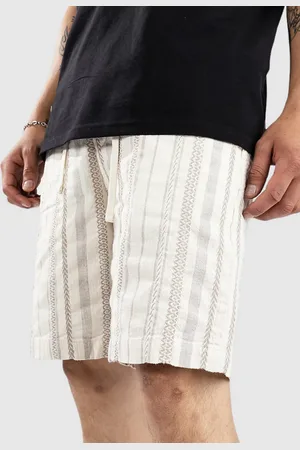 Anerkjendt Aklt Jan Elastic Cotton Short blanc
