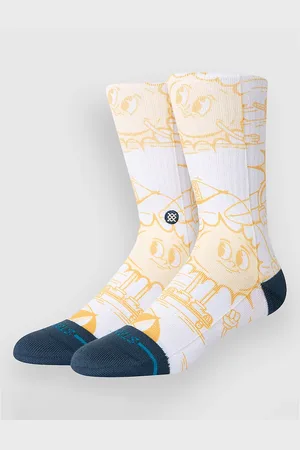Stance Sonnys Crew Socks jaune