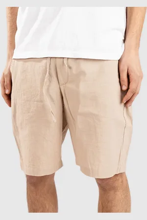 Anerkjendt Aklt James Cot/Linen Ela Short gris