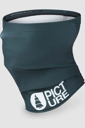 Picture Neckwarmer Bandana vert