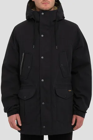 Volcom Starget 5K Parka noir