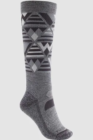 Burton Performance Midweight Chaussettes techniques gris
