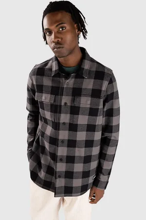 Oakley Bear Cozy Flannel Chemise noir
