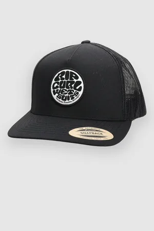Rip Curl Wetsuit Icon Trucker Casquette noir
