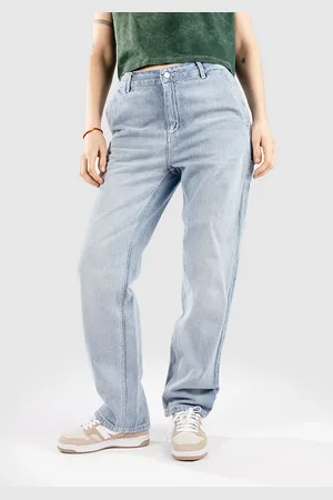 Carhartt Pierce Straight Jeans bleu