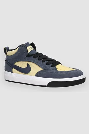 Nike Sb React Leo Chaussures de skate bleu