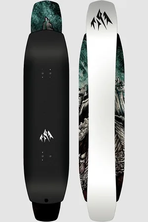 Jones Snowboards Mountain Snowskate 2025 Powder Surfer à motifs