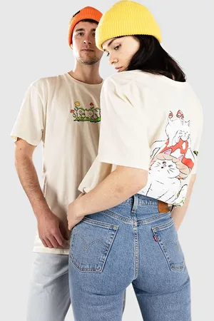 Rip N Dip Field Friends T-Shirt blanc