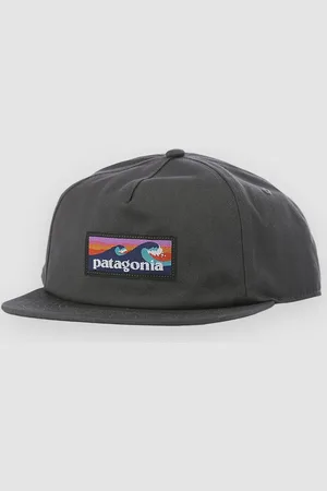 Patagonia Boardshort Label Funfarer Casquette noir