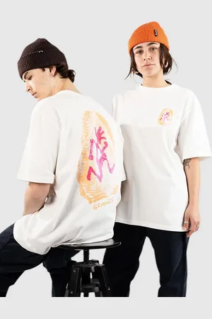 Gramicci Thumbprint T-Shirt blanc