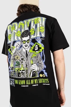Broken Promises Romantic Experiment T-Shirt noir