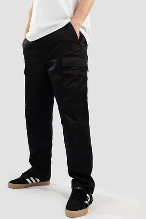 Empyre Loose Fit Sk8 Cargo Pantalon noir