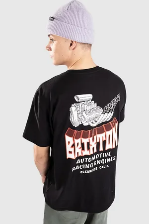 Brixton Horsepower T-Shirt noir