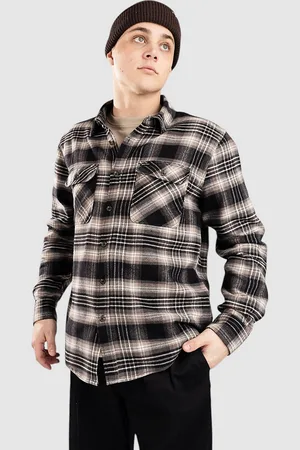 Brixton Bowery Flannel Chemise à motifs