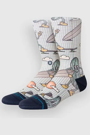 Stance Feeling Pickled Crew Chaussettes à motifs