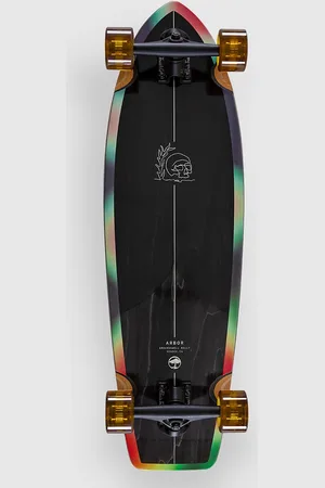 Arbor Groundswell Rally 30.5" Cruiser complet à motifs