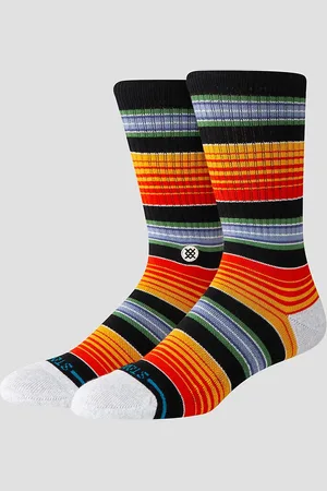Stance Rockford Crew Socks à motifs