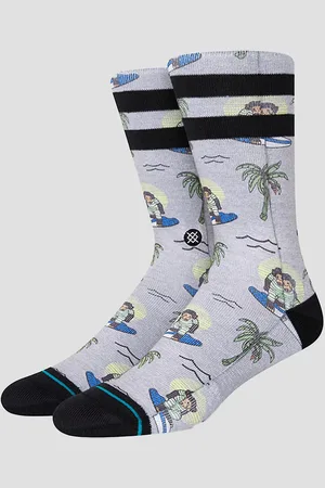 Stance Surfing Monkey Socks à motifs