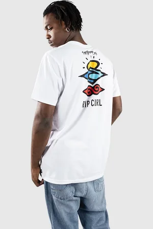 Rip Curl Search Icon T-Shirt blanc