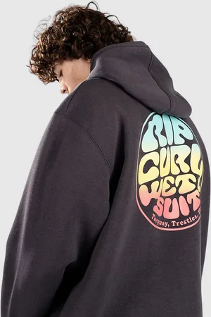Rip Curl Wetsuit Icon Sweat à capuche noir