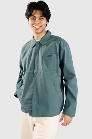 New Balance Numeric Coaches Twill Veste vert