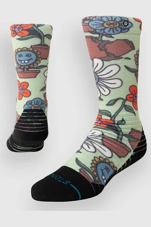 Stance Planted Kids Poly Snow Kids Chaussettes vert