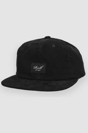 Reell Flat 6-Panel Casquette noir