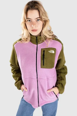 The North Face Yumiori Full Sweat à capuche zippé rose