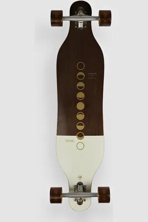 Arbor Solstice Lunar B4BC Axis 37" Longboard complet à motifs