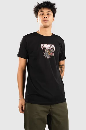 Broken Promises Big Bark T-Shirt noir