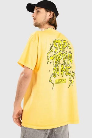 Broken Promises Stop Trippin T-Shirt blanc