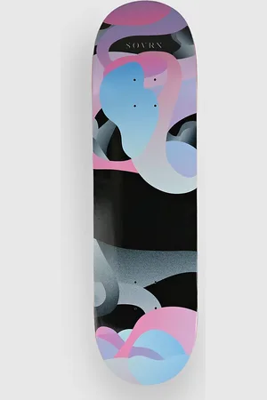SOVRN Pluie 8.5" Planche de skate à motifs