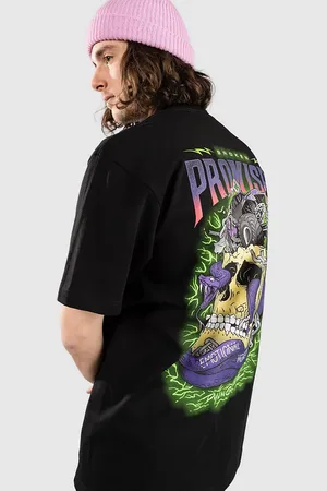 Broken Promises Skull Crusher T-Shirt noir