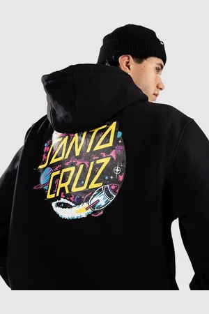 Santa Cruz Space Dot Sweat à capuche noir