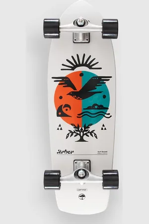 Arbor Cx Rocket 30.5" Surfskate à motifs