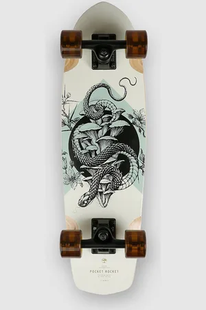 Arbor Bamboo Pocket Rocket 27" Cruiser complet à motifs