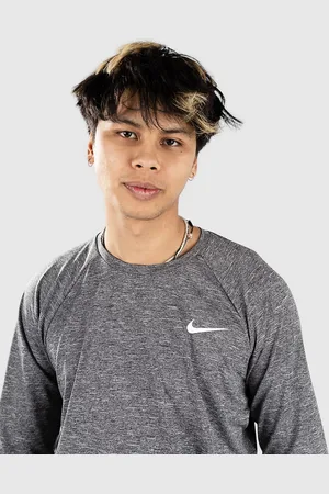 Nike Hydrogua Longsleeve Lycra gris