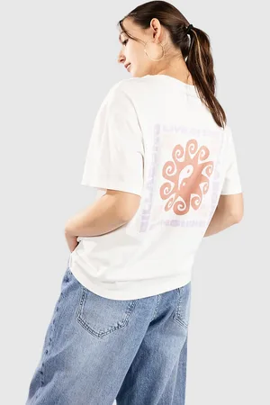 Billabong Sunshine Living T-Shirt blanc