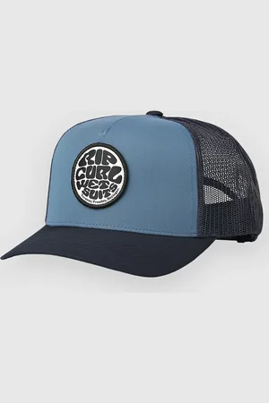 Rip Curl Wetsuit Icon Trucker Casquette bleu