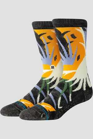 Stance Yacht Club Crew Socks à motifs