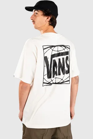 Vans Wide Loose T-Shirt blanc