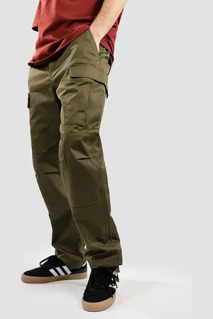 Empyre Loose Fit Sk8 Cargo Pantalon vert