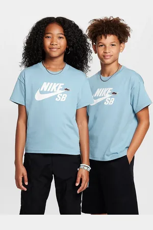 Nike Sportswear Kids T-Shirt bleu