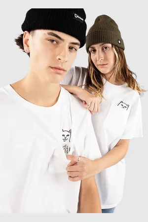 Rip N Dip Lord Nermal Pocket T-Shirt blanc