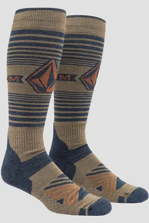 Volcom Horizon Wool Blend Otc Chaussettes techniques marron